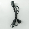Material Portalámparas a prueba de agua E27 Plástico Negro Blanco PVC Estilo Caucho Color Tornillo Origen Iron Cooper E27 portalámparas