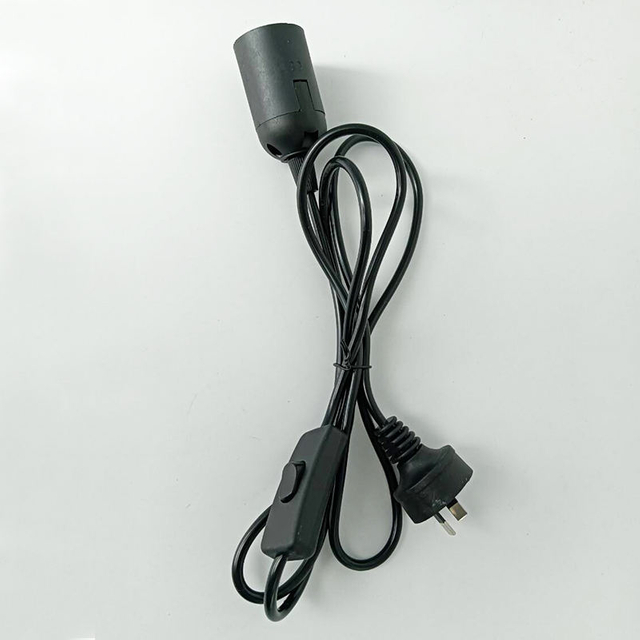 Material Portalámparas a prueba de agua E27 Plástico Negro Blanco PVC Estilo Caucho Color Tornillo Origen Iron Cooper E27 portalámparas