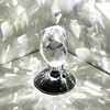 Montado en la pared Estilo europeo Regalo de Año Nuevo Día de San Valentín Cumpleaños Navidad Nórdico Moderno Super brillante 220V Iluminación de cristal
