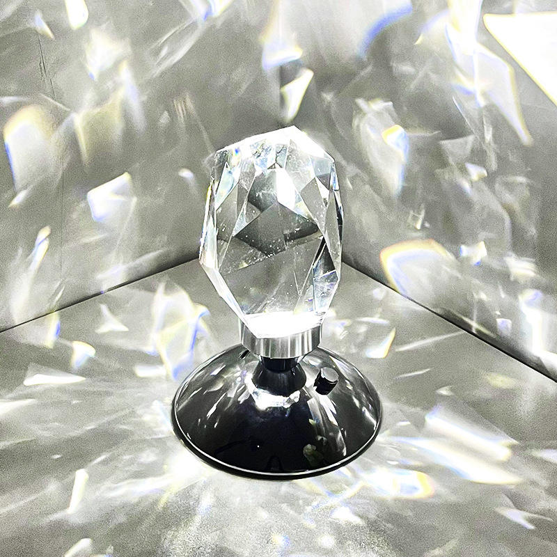 Montado en la pared Estilo europeo Regalo de Año Nuevo Día de San Valentín Cumpleaños Navidad Nórdico Moderno Super brillante 220V Iluminación de cristal