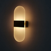 Aplique de pared de acrílico para interiores de 6 W, luces de Club nocturno, lámpara de pared de fondo de Tv, lámpara de pared para cabecera de interior, lámpara de pared para Hotel
