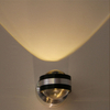 Lámpara de pared de cristal de doble cara de alta calidad Hotel interior Precio competitivo Vanity Light