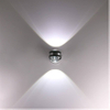 Lámpara de pared de cristal de doble cara de alta calidad Hotel interior Precio competitivo Vanity Light