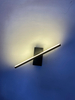 Lámparas de pared LED modernas 330 Giratorio 6W AC85V-265V Aplique de pared Lámpara negra Pasillo decoración interior Iluminación