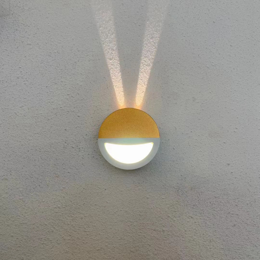 Farol de pared Led para exteriores, lámpara de pared de granja de lujo nórdico, aplique de pared para exteriores