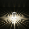 lámpara de mesa Led Touch Control Crystal rose acrílico lámpara de mesa Nachtlampje Oplaadbare Romantisch Dinner light Amazon