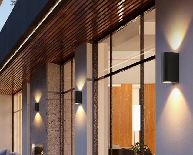 Nuevo diseño creativo lámpara LED 12W luces de pared para interiores impermeable al aire libre moderno nórdico Sconce lámpara Interior Homall E decoración Lamparas