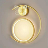 Lámpara de pared de estilo nórdico Lámpara colgante de mariposa Lámpara de pared de mariposa LED Lámpara de pared de mariposa moderna Decoración Lámparas de noche para el hogar Sala de estar Iluminación interior nórdica