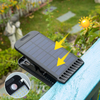 Lámpara de pared Led de doble cara impermeable Ip65 de alta calidad, luces de pared solares modernas para exteriores, lámpara solar de jardín de pared arriba y abajo
