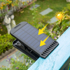 Lámpara de pared Led de doble cara impermeable Ip65 de alta calidad, luces de pared solares modernas para exteriores, lámpara solar de jardín de pared arriba y abajo