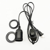 110V 220V 301 regulador de intensidad interruptor regulable E26 E27 enchufe de cable eléctrico interruptor cable 0,75mm 0,5mm 0,35mm E26 portalámparas