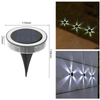 Sensor de movimiento moderno, energía de seguridad, emergencia, impermeable, jardín, luz Solar para el hogar, luz Led de pared para exteriores con energía Solar, lámpara de pared