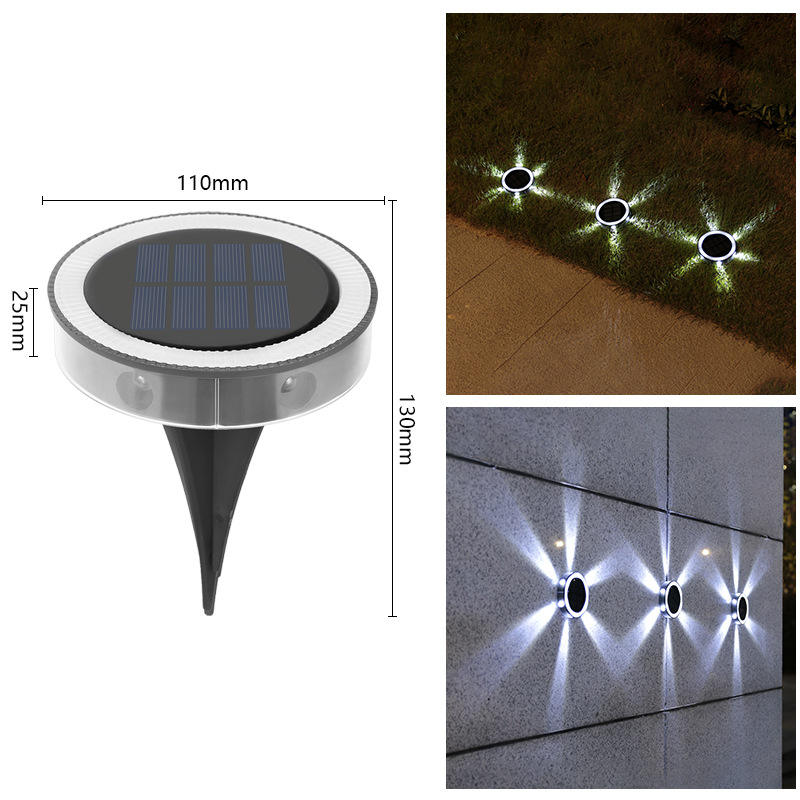 Sensor de movimiento moderno, energía de seguridad, emergencia, impermeable, jardín, luz Solar para el hogar, luz Led de pared para exteriores con energía Solar, lámpara de pared