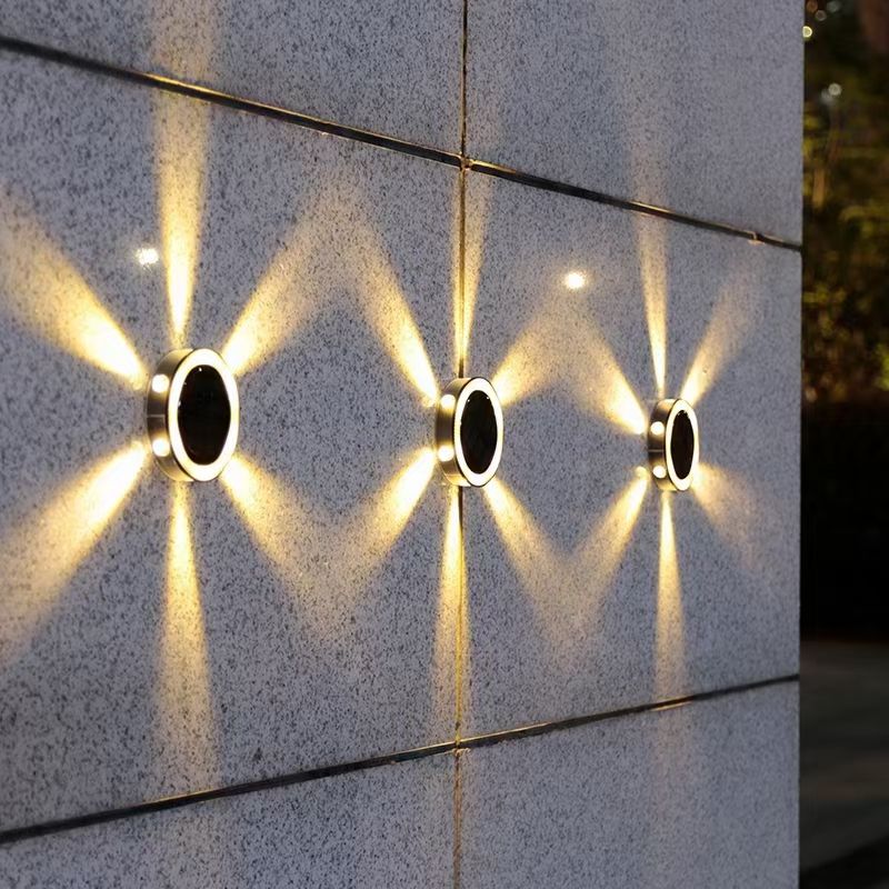 Sensor de movimiento moderno, energía de seguridad, emergencia, impermeable, jardín, luz Solar para el hogar, luz Led de pared para exteriores con energía Solar, lámpara de pared
