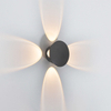 Nuevo aplique de pared led moderno minimalista al aire libre sala de estar americana a prueba de humedad lámpara de pared impermeable