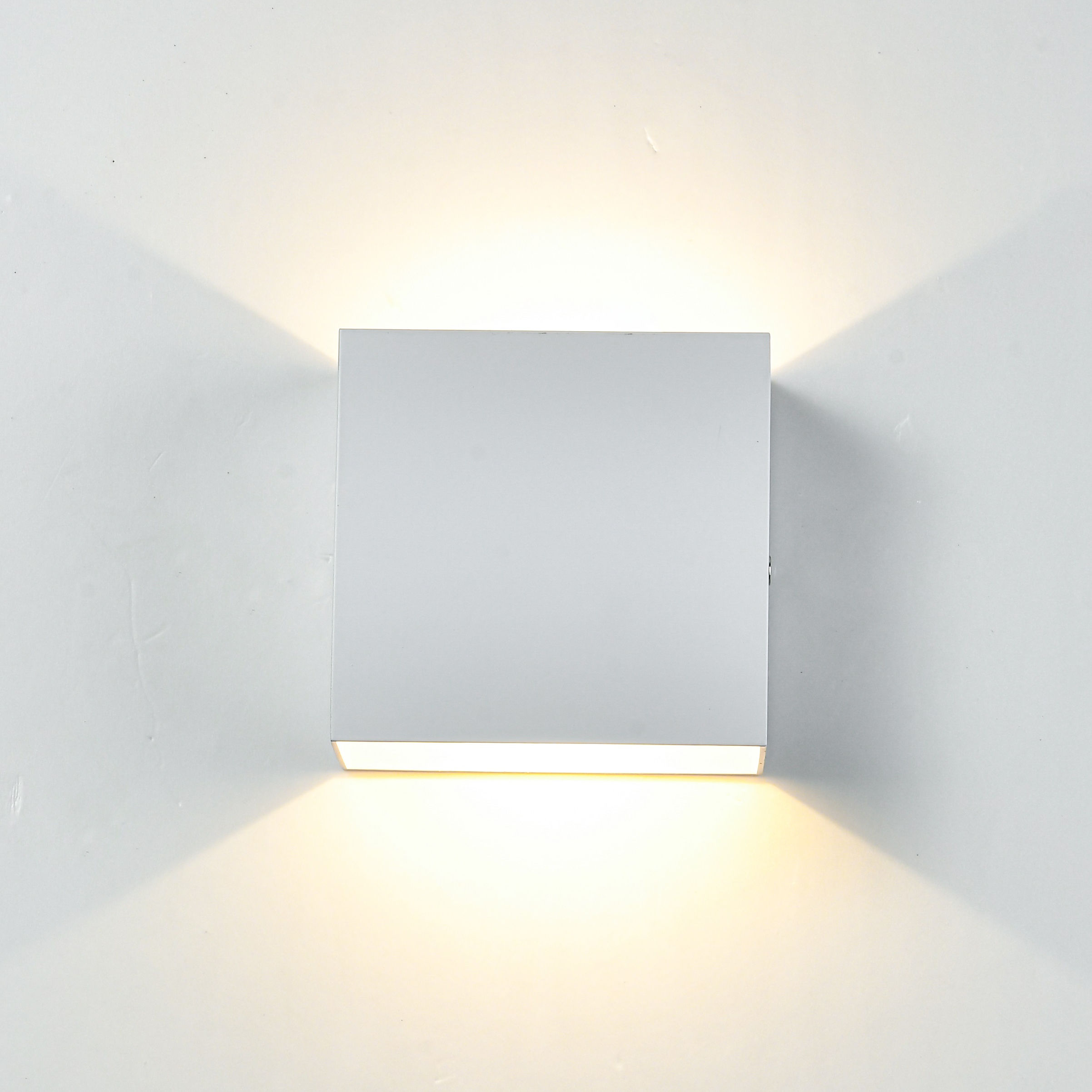 6W COB Luz de pared interior LED Ahorro de energía Habitación de hotel Pasillo Vestíbulo Loft Escalera Aplique de pared Powernightlight Lámpara de pared LED