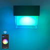 Nuevo diseño, superventas, alta calidad, 3w, 6w, 9w, luz de pared Led Cob para exteriores, lámpara de pared Led redonda, lámpara de cristal IP65 para Hotel