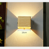 Luces de pared recargables por USB, iluminación con Sensor de movimiento interior para el hogar, lámpara de noche para dormitorio, pasillo, escalera, luces decorativas, lámpara de pared