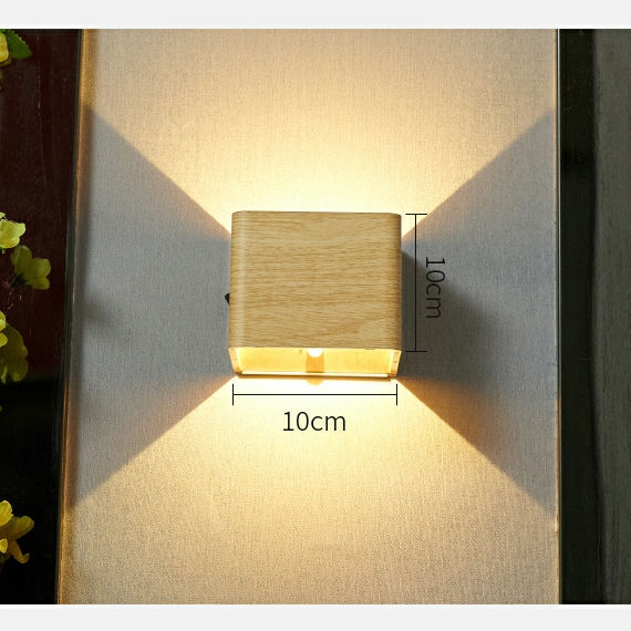 Luces de pared recargables por USB, iluminación con Sensor de movimiento interior para el hogar, lámpara de noche para dormitorio, pasillo, escalera, luces decorativas, lámpara de pared