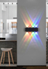 Moderna, sencilla, creativa, para exteriores, impermeable, lámpara de pared LED, lámparas de patio, lámpara de puerta, terraza, jardín, luz de pared