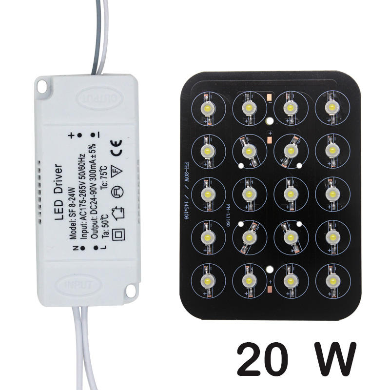 Adaptador de fuente de alimentación Entrada AC175-265V Transformador de iluminación sin aislamiento Corriente constante 220mA para foco LED DIY