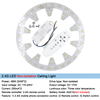 Superficie de fuente de luz de repuesto inteligente de 2,4G para candelabro de Control remoto, luz led de techo, controlador de luz de techo