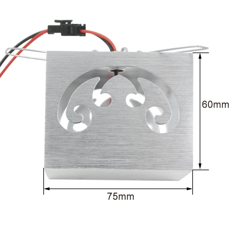Lámpara de pared de mariposa, candelabro LED de 3W, luz Led montada en la pared de aluminio para pasillo, dormitorio, pasillo, barra de porche, accesorio de luz de fondo