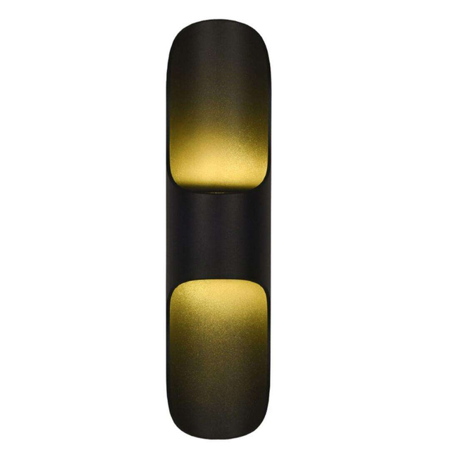 Lámpara de pared para interiores Rgb Luz solar hacia arriba y hacia abajo Led