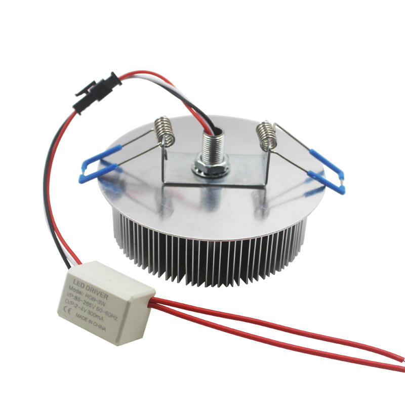 Lámpara de pared de techo LED Rgb de girasol con control remoto Rgb Iluminación interior