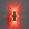 Accesorios románticos de 2W y 6W, lámpara de pared, barra de luz de pared para cabecera, decoración de hotel, sala de estar, luz interior