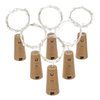 Novedad 2M 20leds LED cobre Hada noche luz impermeable guirnalda lámpara para jardín Navidad boda fiesta decoración iluminación