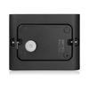 Lámpara de pared bien diseñada, cuadrada, 6W, luz Led para exteriores hacia arriba y hacia abajo con iluminación impermeable de precio al por mayor de fábrica