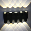 Aplique de pared moderno, luces LED de 12W para pared de habitación, lámparas de iluminación de pared de aluminio para sala de estar, dormitorio, pasillo