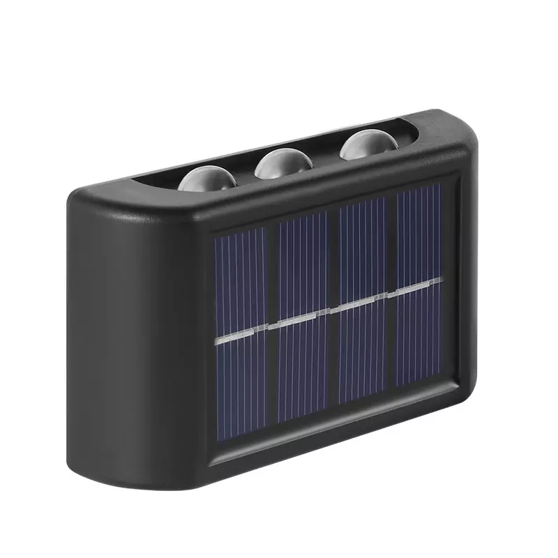 Farola Led luz Solar exterior impermeable balcón luces solares para patio calle paisaje jardín decoración lámpara al aire libre