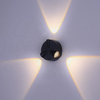 Lámpara de pared LED impermeable para exteriores, luz de pared para porche, jardín, dormitorio, candelabro nórdico moderno para interiores, luminaria 2/4/6/8/10/12W AC85-265V