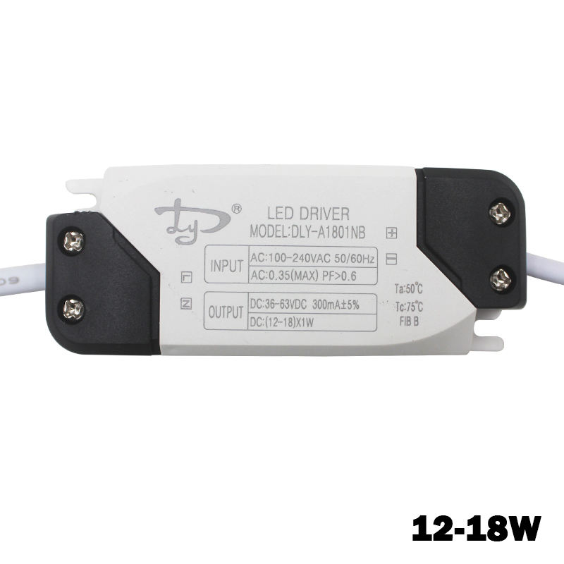 25-36W led driver 18-24W 12-18W Mejor precio alta calidad