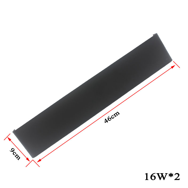 Lámpara de pared LED regulable 2,4G RF Control remoto dormitorio moderno al lado de accesorios de decoración de luz de pared con precio de fábrica