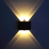 Precio de fábrica barato Luz de pared hacia arriba y hacia abajo Luz de noche Lámpara de pared Luz de tocador para 100% de seguridad
