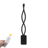 Lámpara de pared de onda larga de 2,4G con controlador, lámpara de pared LED, sala de estar minimalista, escalera, dormitorio, camas, lámpara de noche
