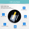 Regulable 12W 85-265V Cubo LED Iluminación interior Lámpara de pared Iluminación moderna para el hogar Decoración Aplique Lámpara de aluminio para exteriores