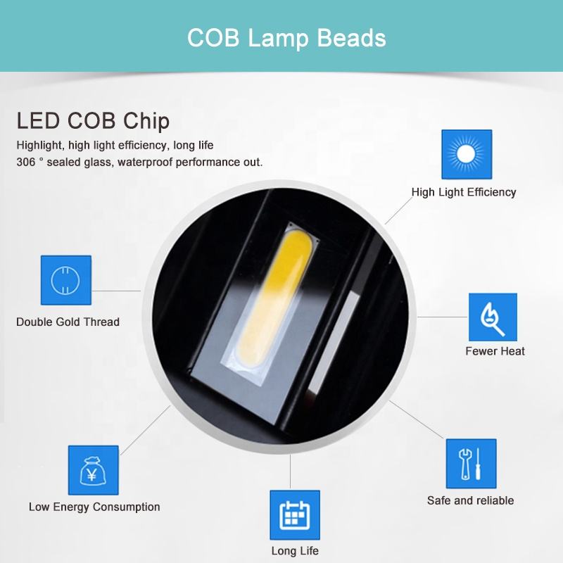 Regulable 12W 85-265V Cubo LED Iluminación interior Lámpara de pared Iluminación moderna para el hogar Decoración Aplique Lámpara de aluminio para exteriores