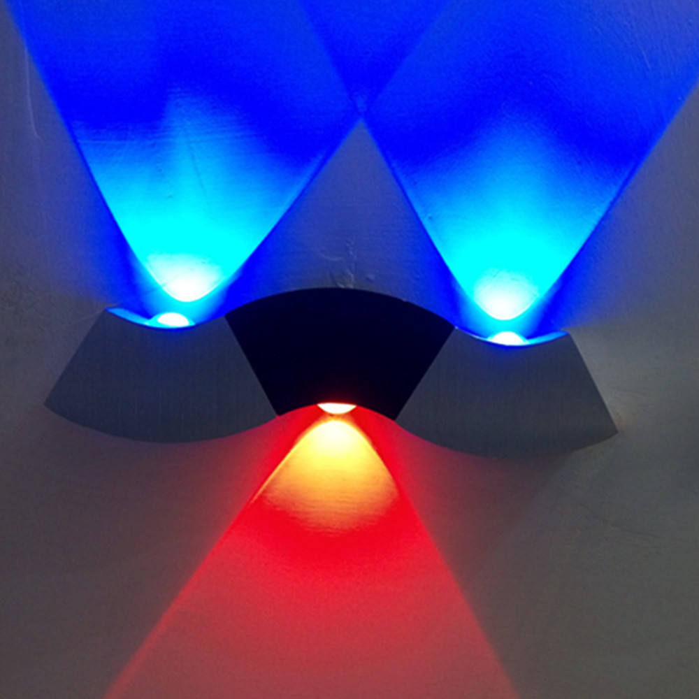 Lámpara de pared LED para interiores de instalación sencilla y rápida, decoración para sala de estar, luz de pared, accesorio de iluminación para el hogar, luz para escalera de Loft
