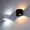 Nuevo artículo de ángulo ajustable impermeable Led luz de pared 6W 12W para el hogar al aire libre