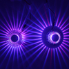 Lámpara de pared moderna de 3W LED RGB Lámpara de pared de iluminación LED de aluminio AC85-265V Lámpara de aplique de alta calidad