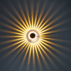 Lámpara de pared led rgb de gran oferta de fábrica china, aplique de lámpara montado en la pared moderno para interiores con 100% de seguridad