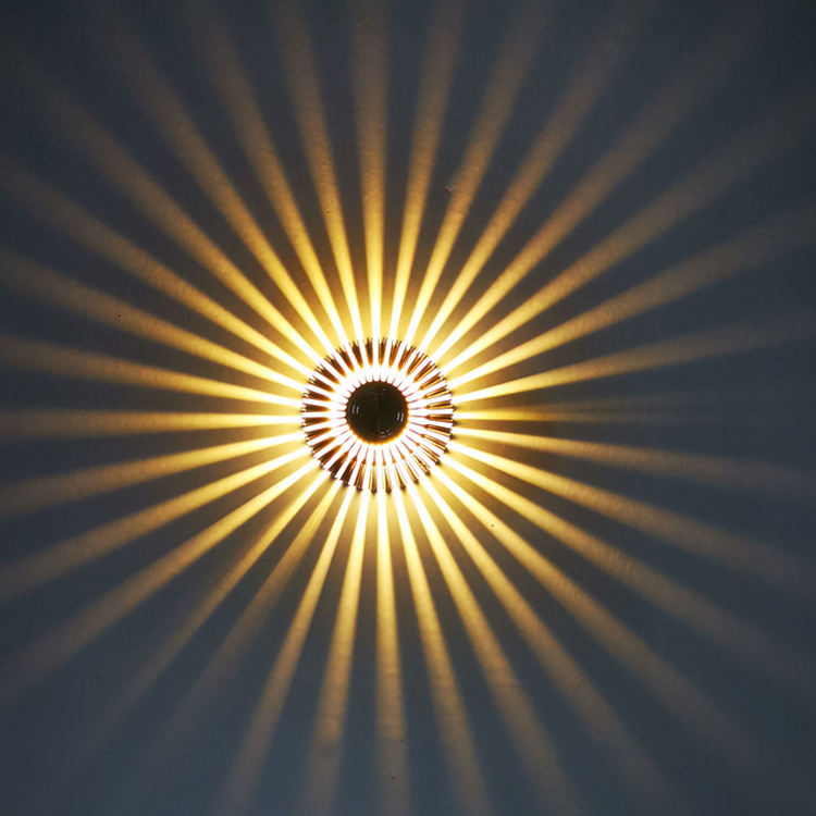 Lámpara de pared led rgb de gran oferta de fábrica china, aplique de lámpara montado en la pared moderno para interiores con 100% de seguridad