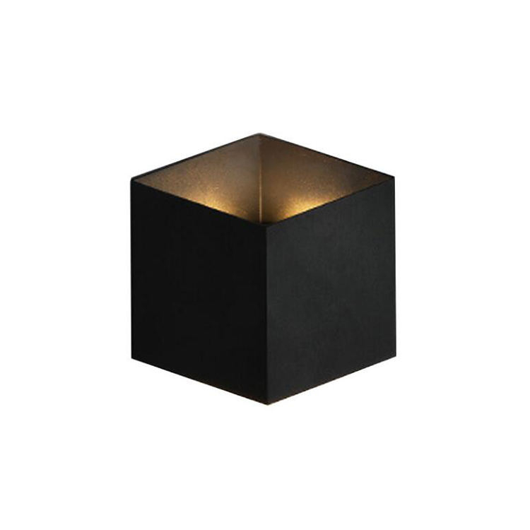 2023 nueva COB Led Wandlamp 6W 12W impermeable al aire libre arriba y abajo iluminación de jardín con precio de fábrica