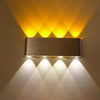 Moderno AC85-265v 8w LED Luz de pared Aluminio Dormitorio Sala de lectura Baño Baño Decoración LED Iluminación interior
