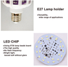 Bombilla LED E27 de 15 W, 220 V, práctica para el hogar, matamosquitos, luz nocturna, repelente de moscas, insectos, trampa para matar insectos, lámpara de noche