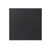 La lámpara de pared llevada 10W del diseño negro al aire libre cuadrado redondo para la decoración de la yarda del jardín